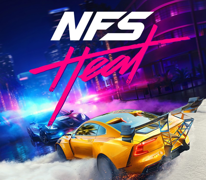Need for Speed: Heat EN/FR/JP/AE/PT/ES/KR/CH Languages Only PC EA App 