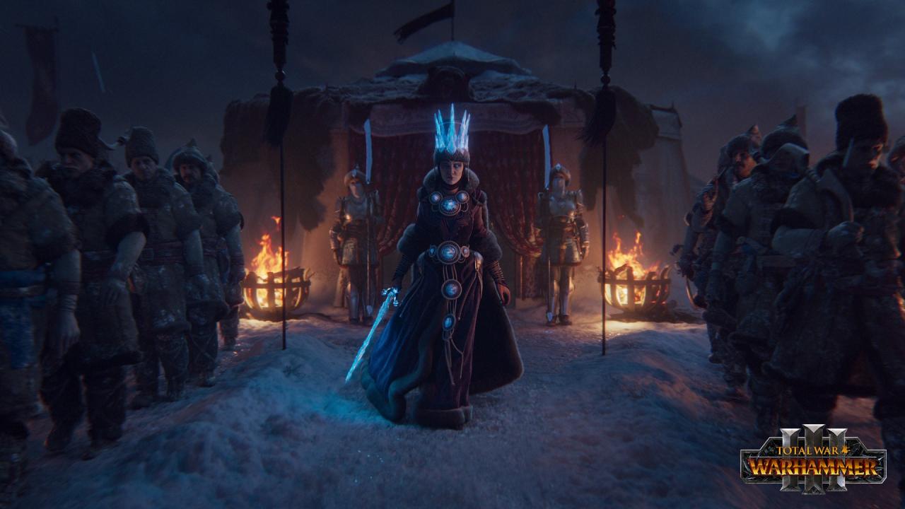 Total War: WARHAMMER III Steam Account