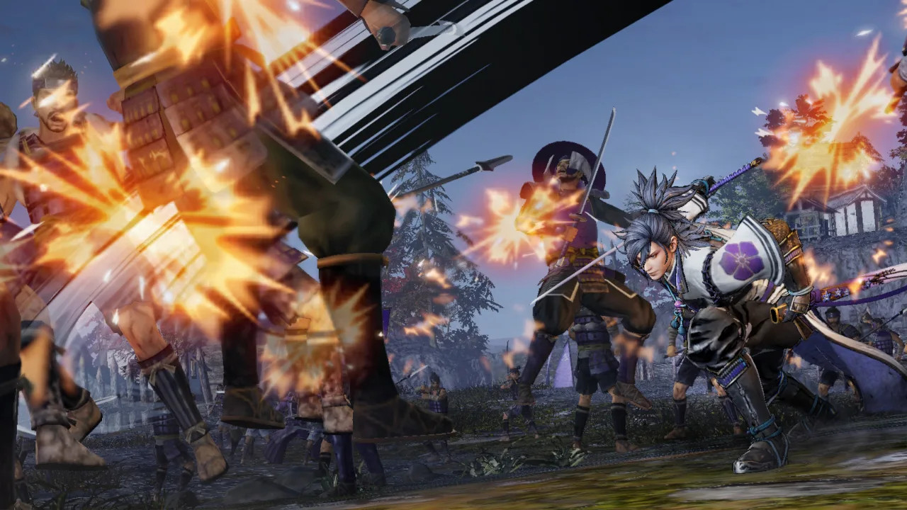 SAMURAI WARRIORS 5 Steam Account