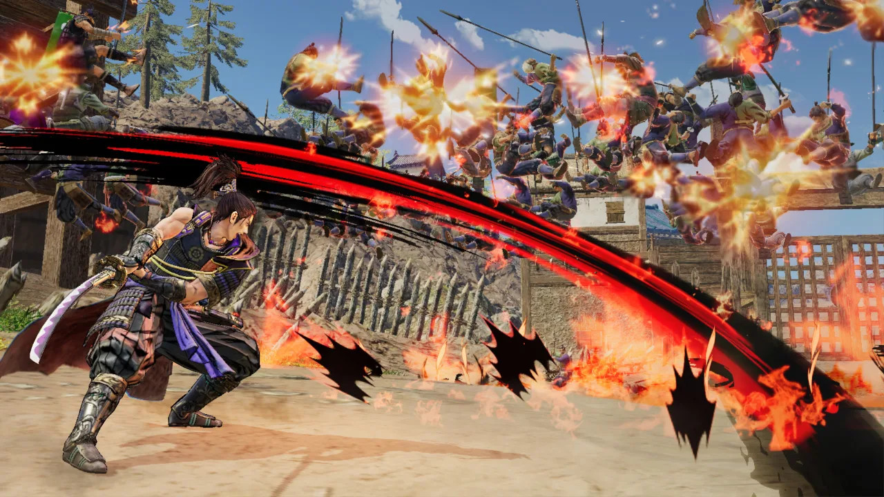 SAMURAI WARRIORS 5 Steam Account
