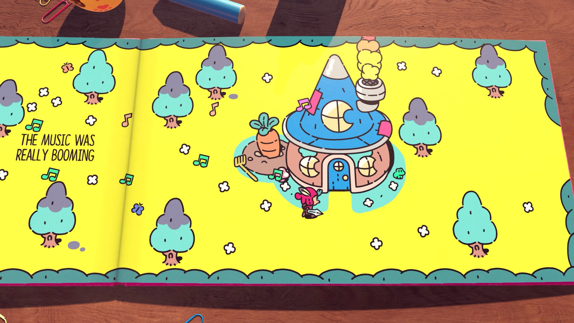 The Plucky Squire Deluxe Edition PC Steam Account