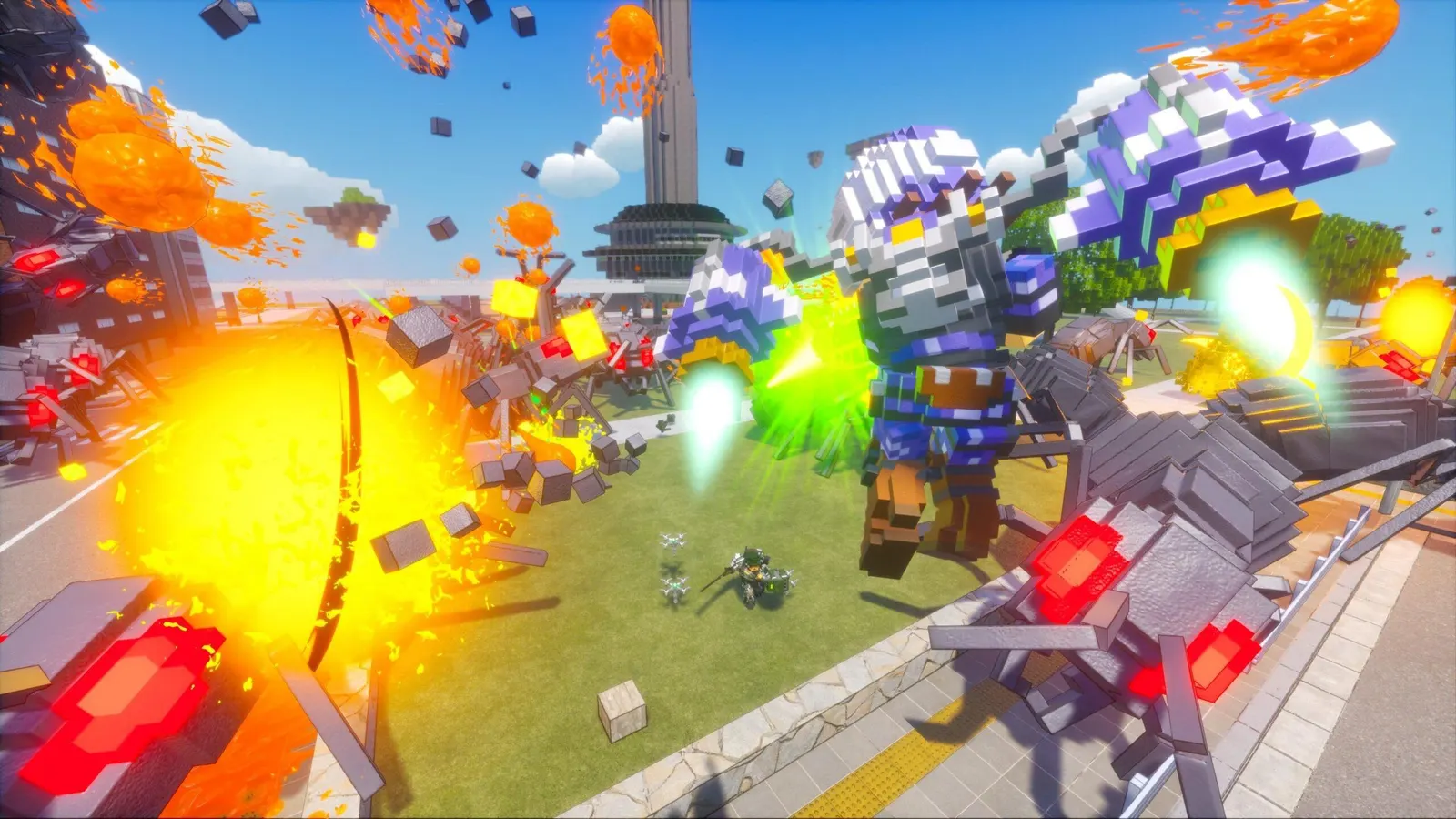 EARTH DEFENSE FORCE: WORLD BROTHERS 2 PC Steam CD Key