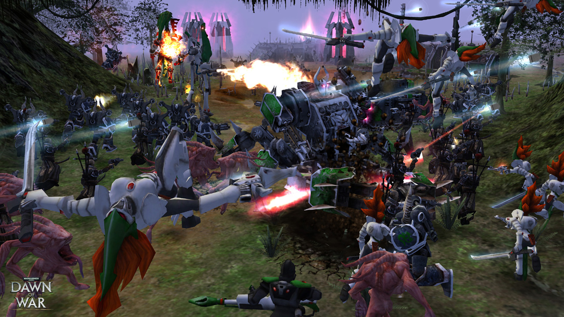 Warhammer 40,000: Dawn of War Anniversary Edition PC Steam CD Key