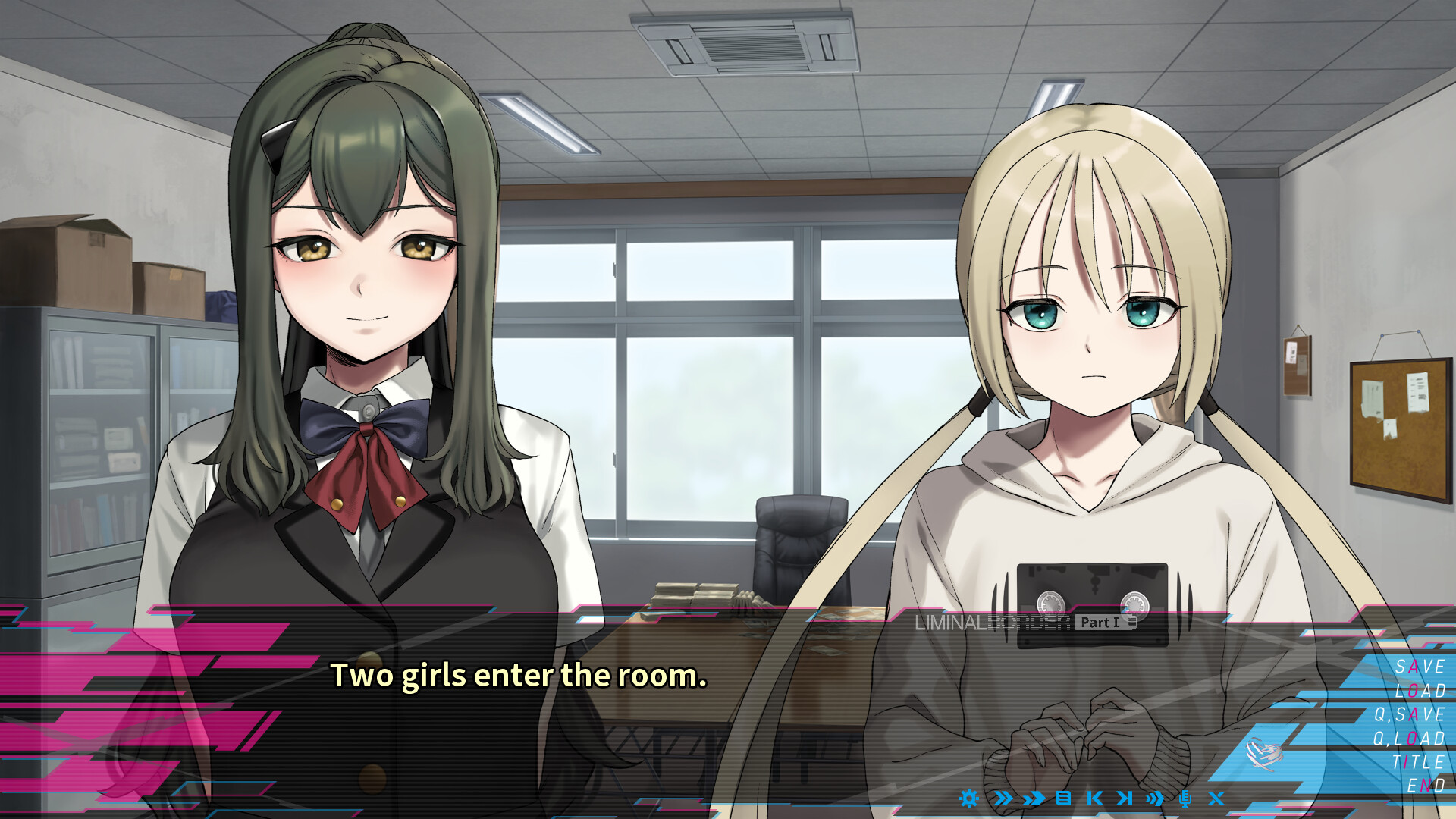 Liminal Border Part I PC Steam Account