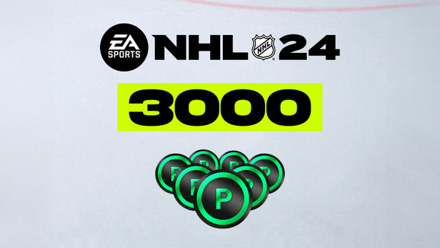 NHL 24 - 3000 NHL Points XBOX One / Xbox Series X|S CD Key