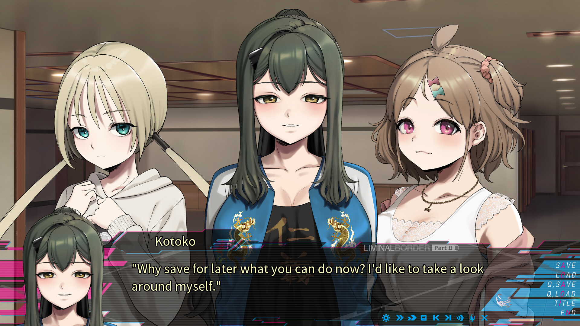 Liminal Border Part II PC Steam Account
