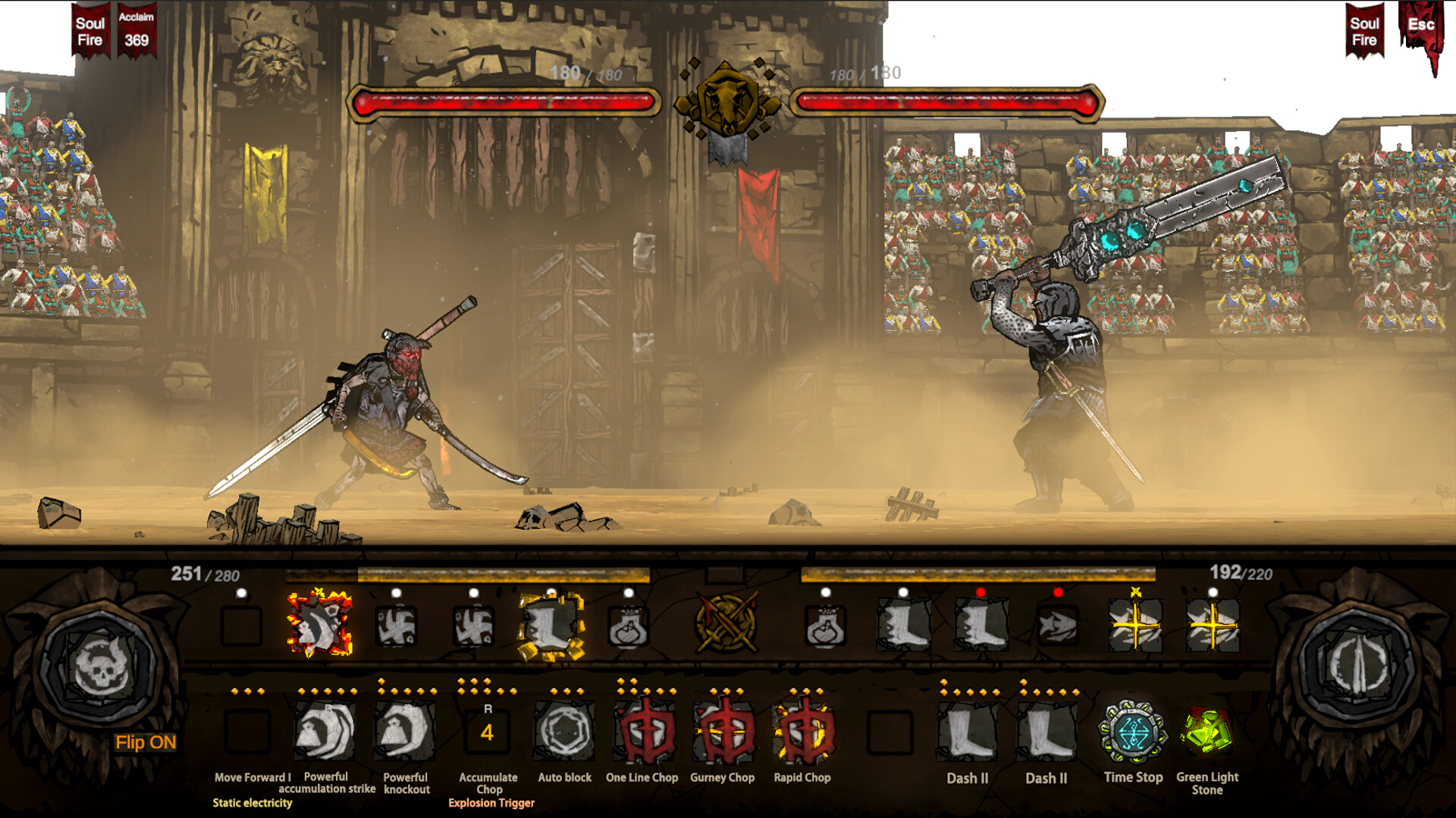 Rune Coliseum PC Steam Account