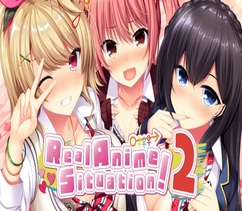 Real Anime Situation! 2 PC Steam CD Key