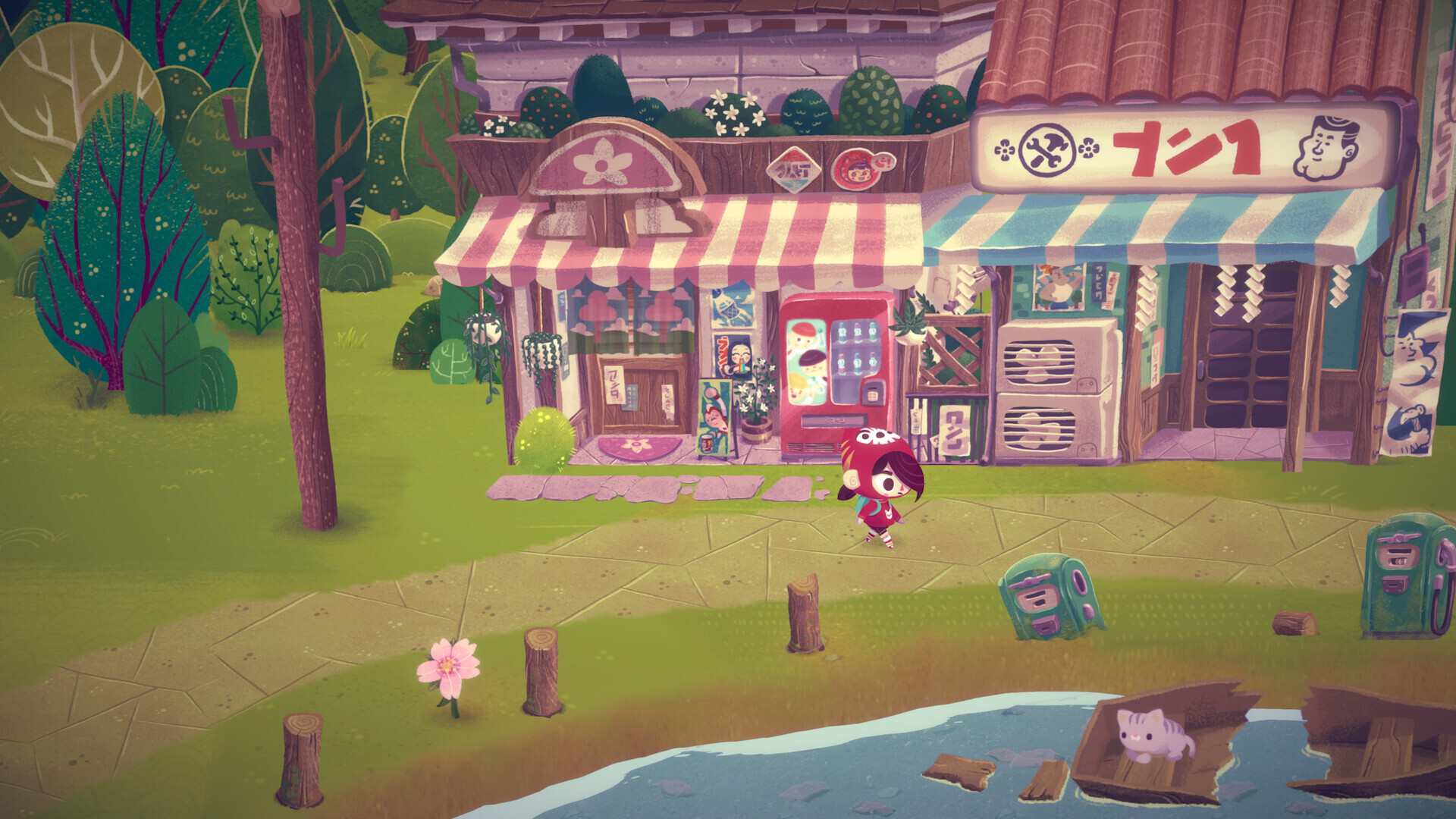 Mineko's Night Market Steam Account