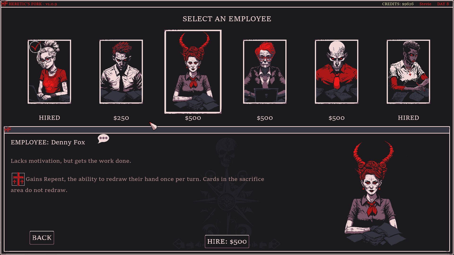 Heretic's Fork Steam Account