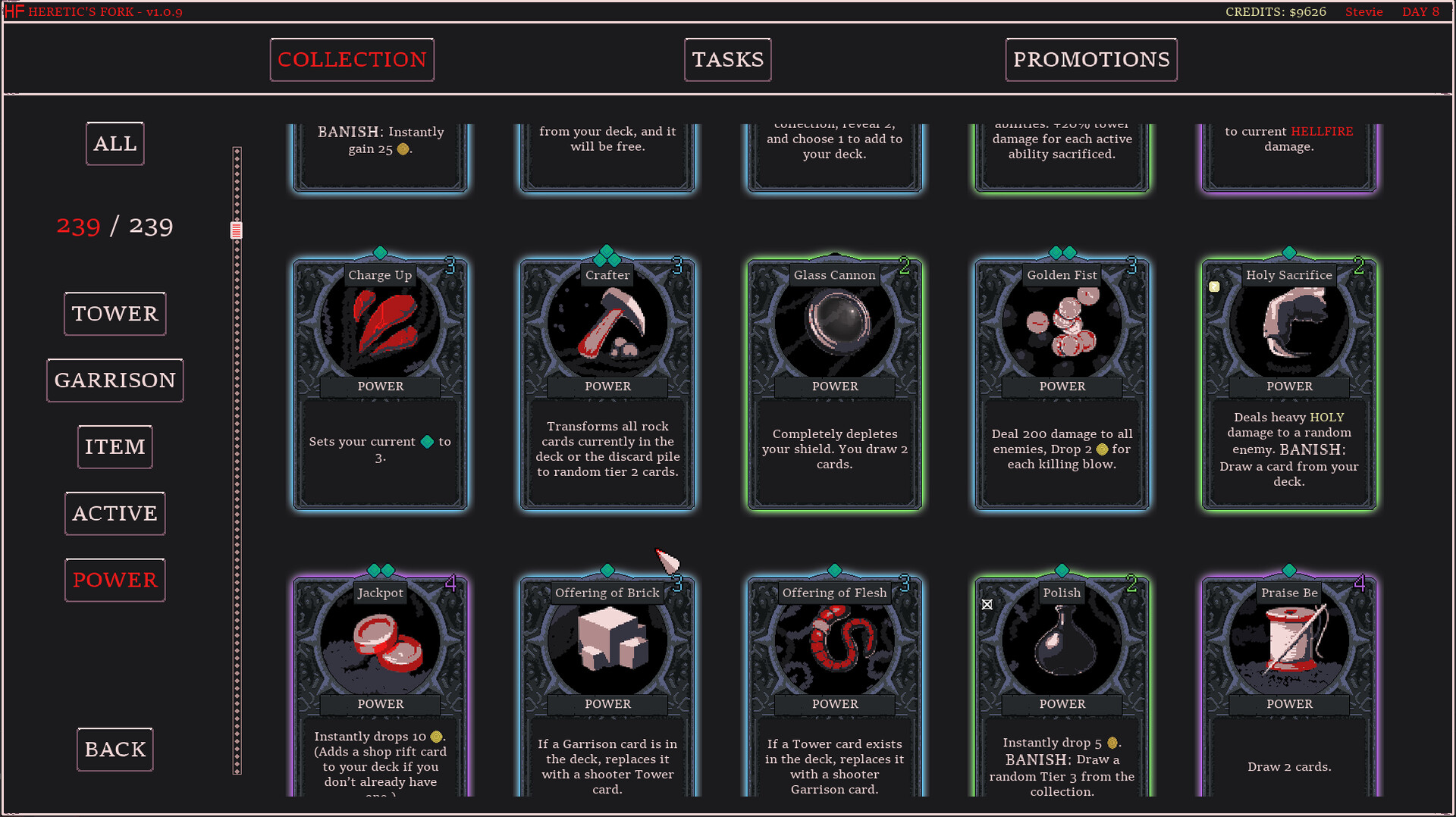 Heretic's Fork Steam Account