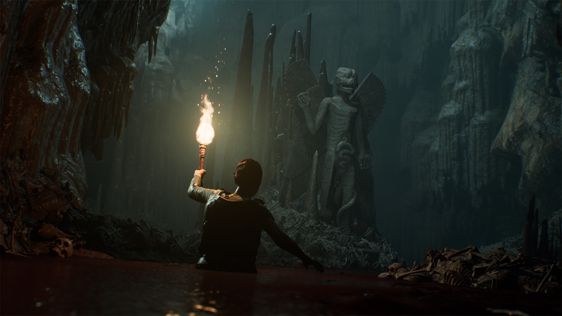 The Dark Pictures Anthology: House of Ashes PlayStation 5 Account