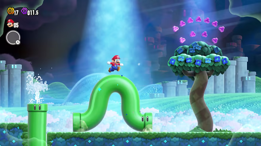 Super Mario Bros. Wonder Nintendo Switch Access