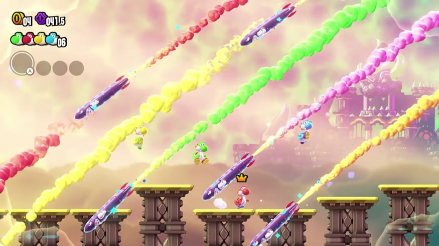 Super Mario Bros. Wonder Nintendo Switch Access