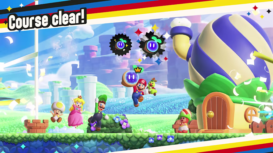 Super Mario Bros. Wonder Nintendo Switch Access