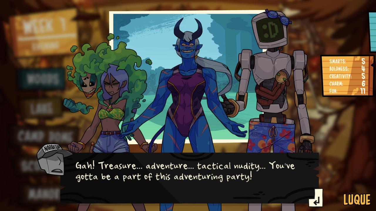 Monster Prom 2: Monster Camp GOG CD Key