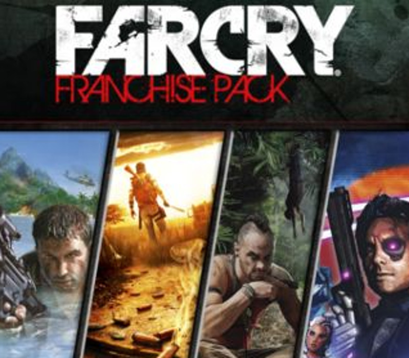 Far Cry Franchise Pack II Steam Gift