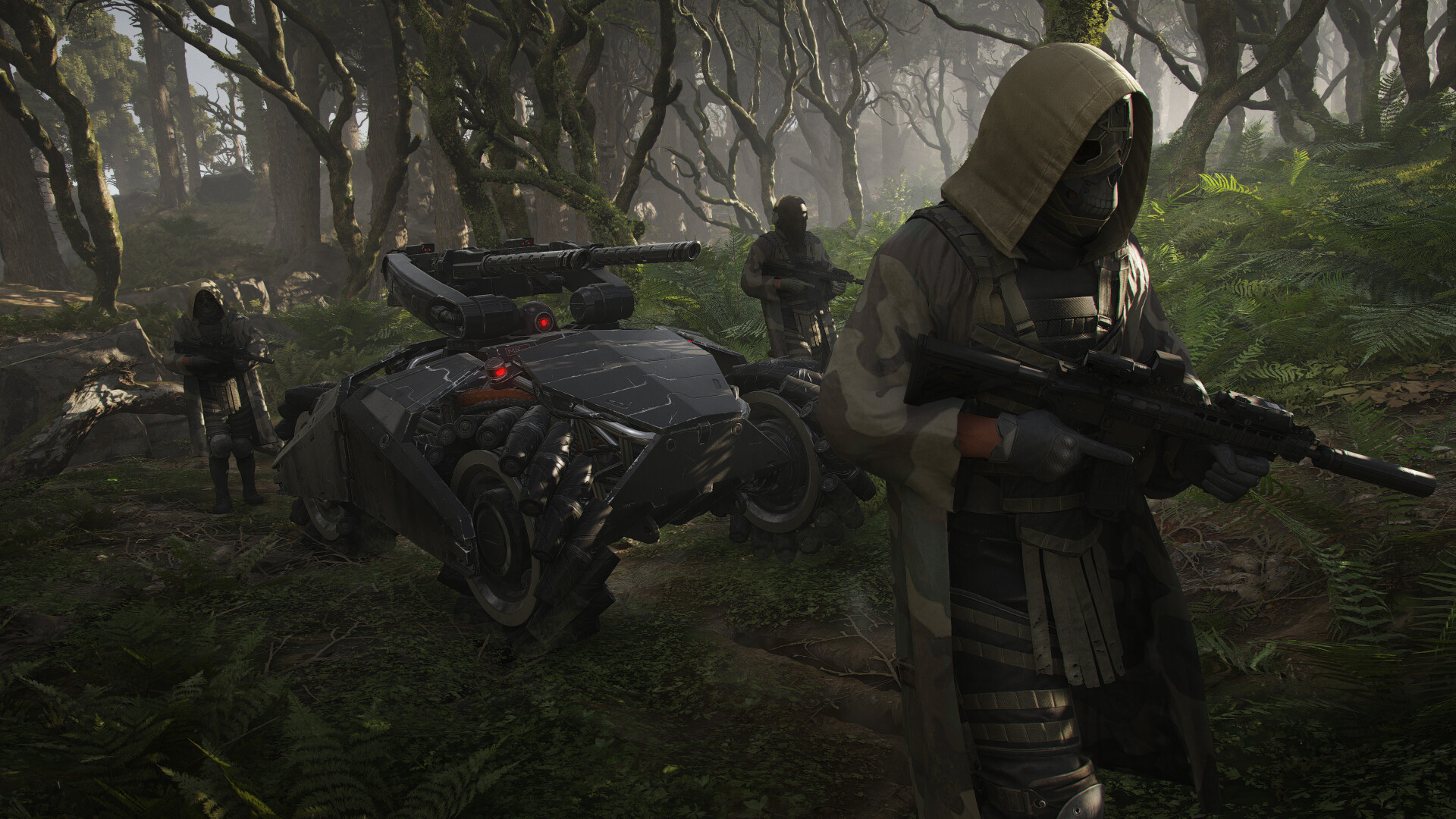 Tom Clancy's Ghost Recon Breakpoint PS4/PS5 Account