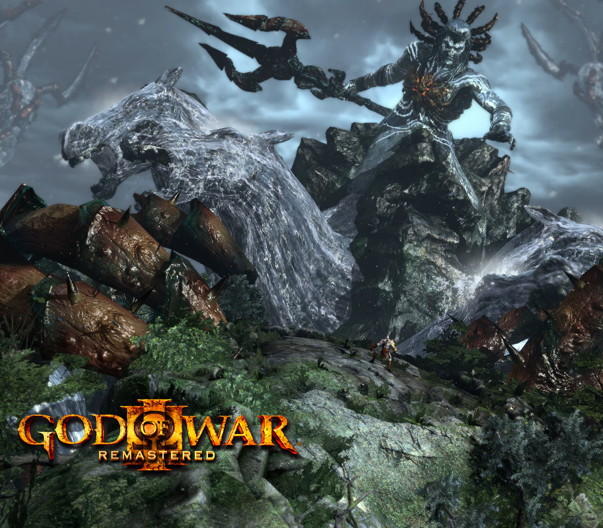 God of War III Remastered PS4 Account