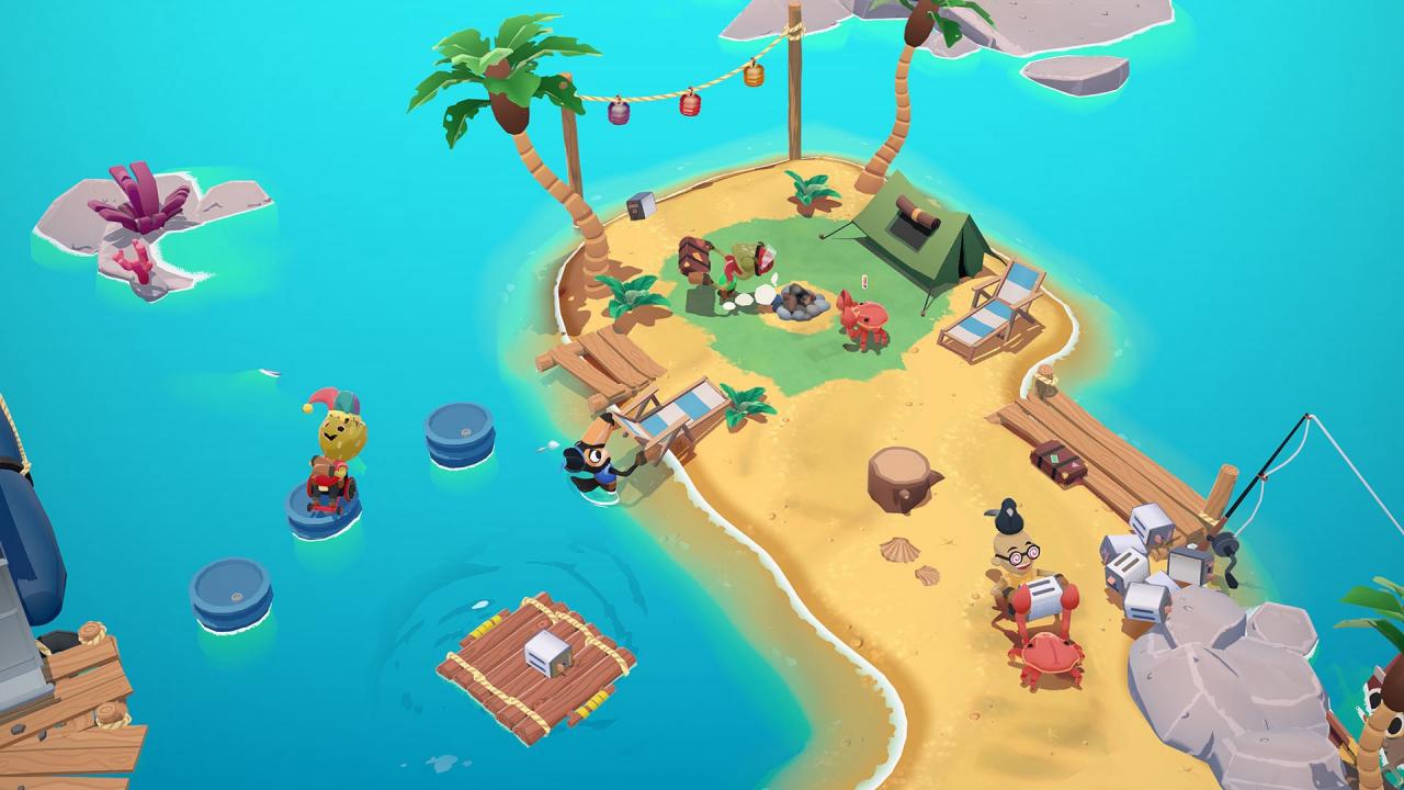 Moving Out - Movers in Paradise DLC EU/NA Steam CD Key