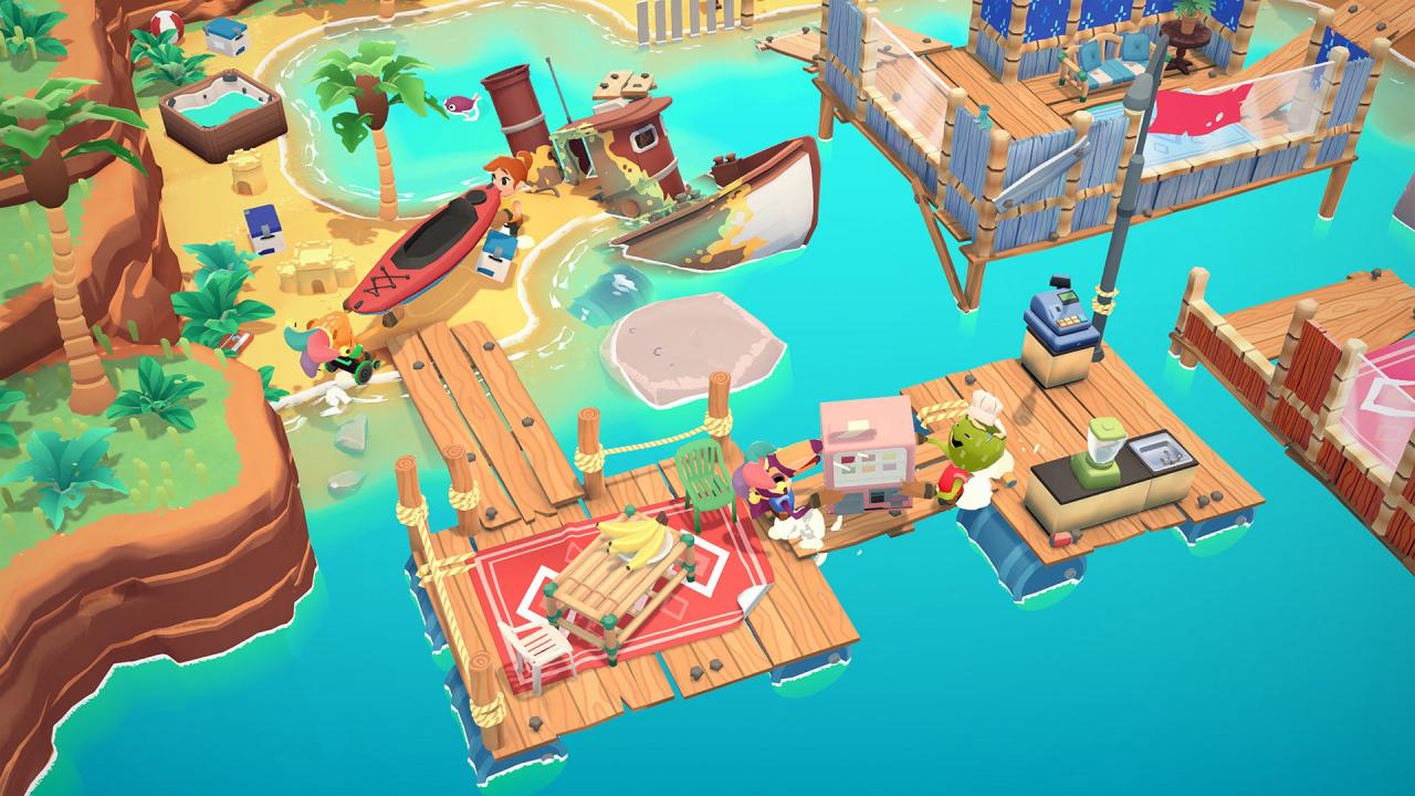 Moving Out - Movers in Paradise DLC EU/NA Steam CD Key
