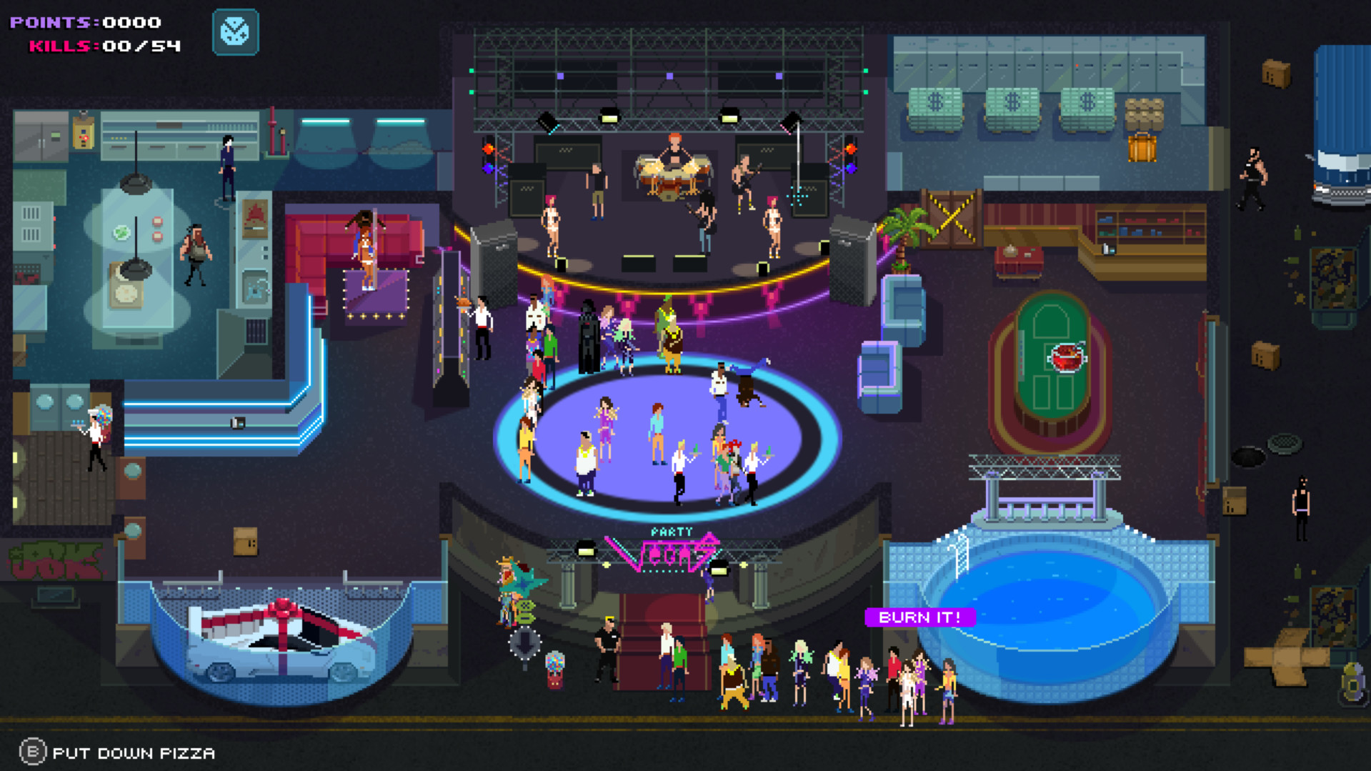 Party Hard + Party Hard 2 Steam CD Key