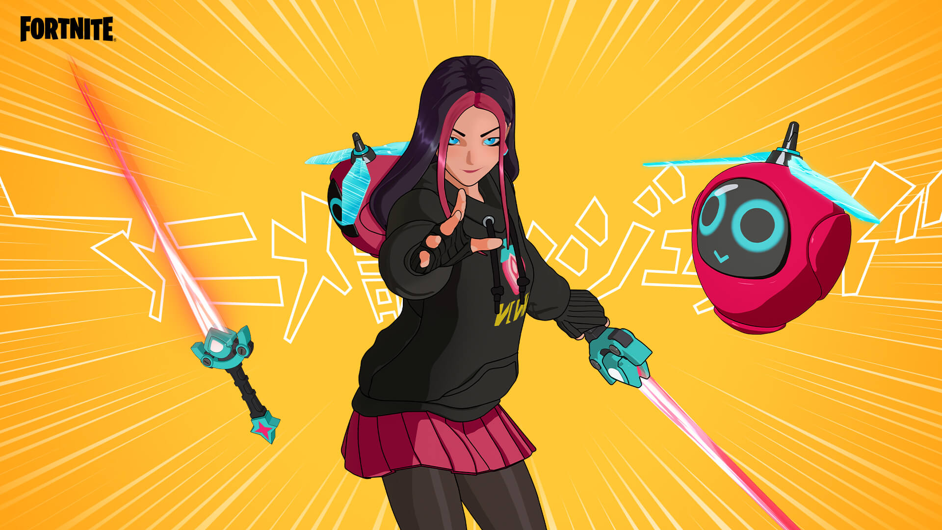 Fortnite - Anime Legends Pack XBOX One / Xbox Series X|S CD Key