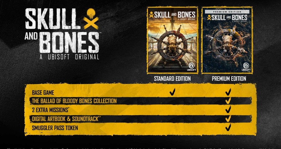 Skull & Bones Premium Edition (2024) Epic Games Account