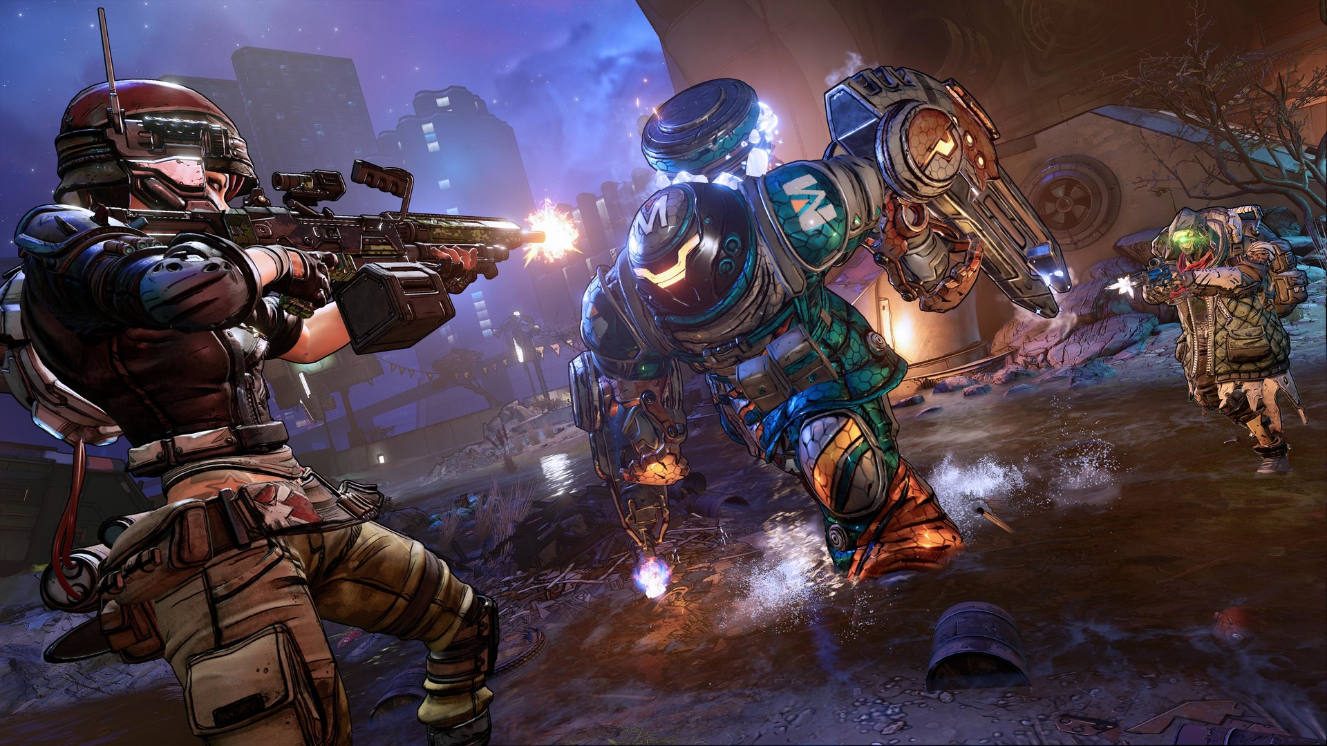 Borderlands Collection: Pandora's Box Bundle Steam Account