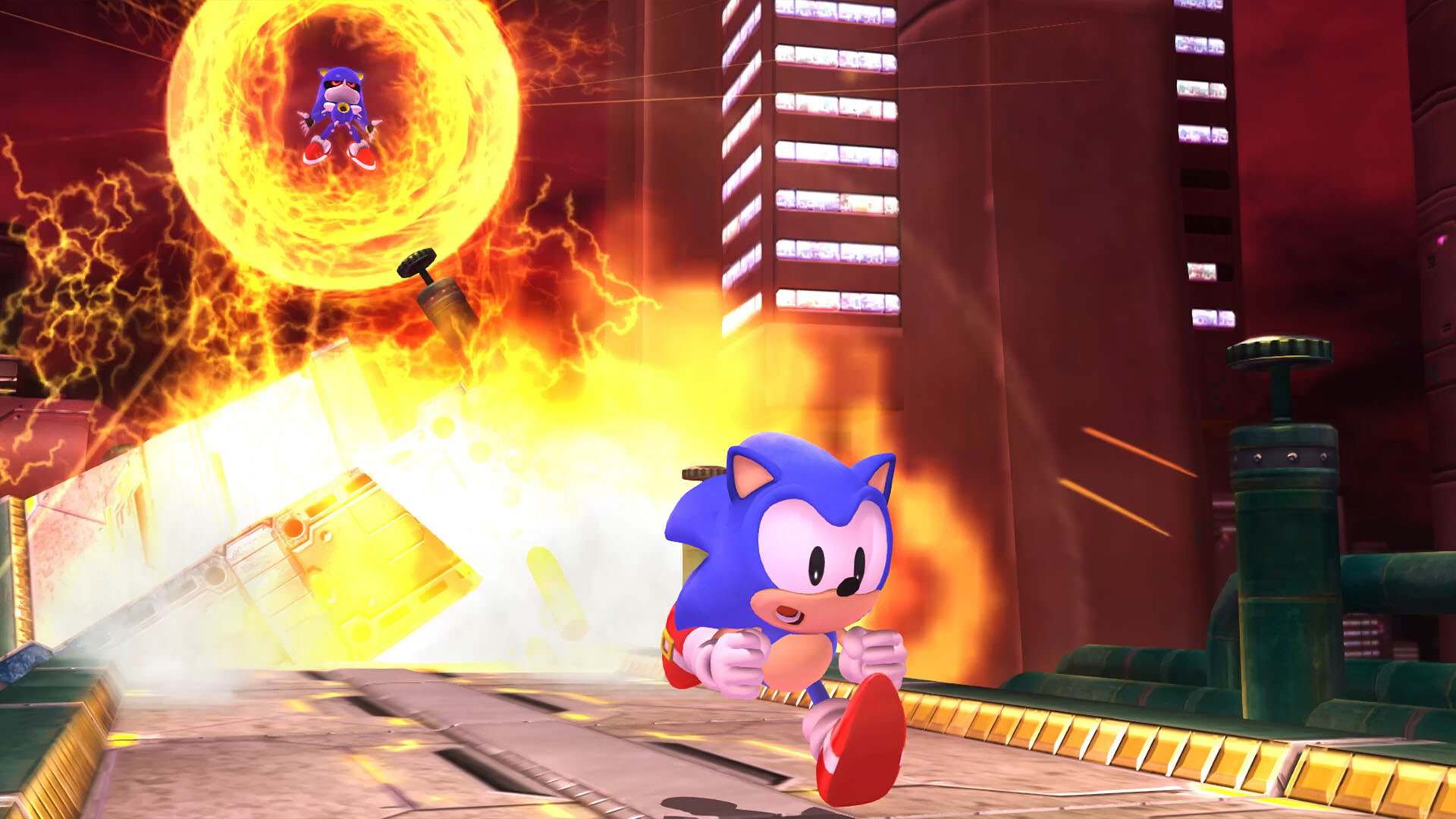 Sonic x Shadow Generations PC Steam CD Key