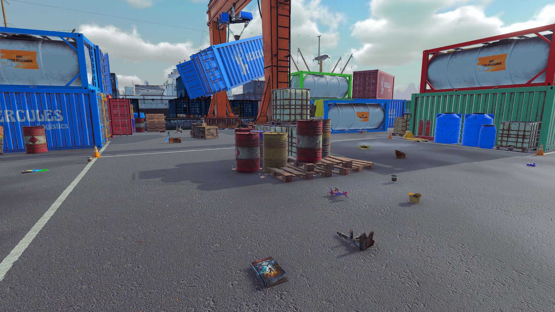 Recycling Center Simulator PC Steam CD Key