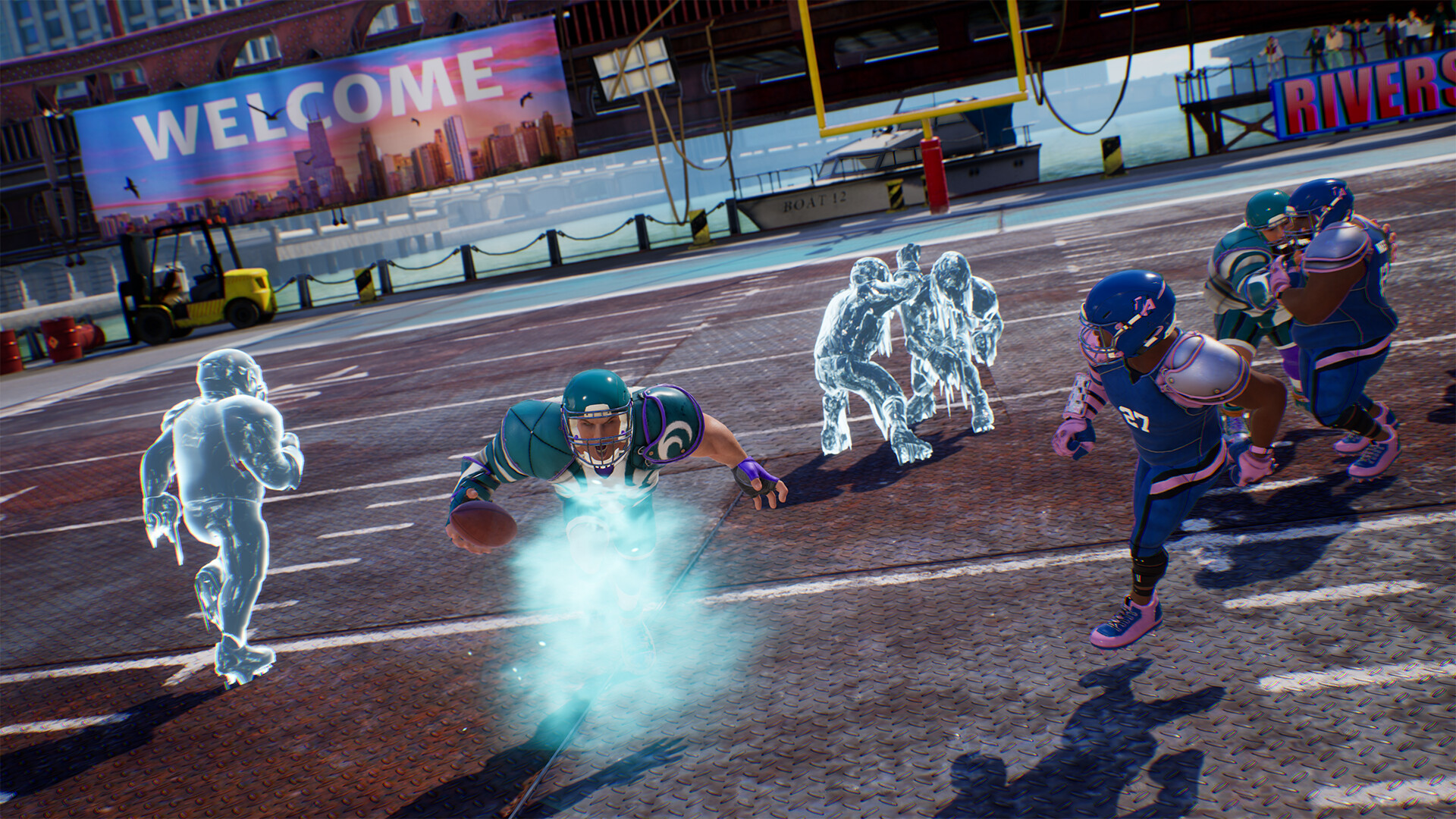 Wild Card Football Epic Games Account