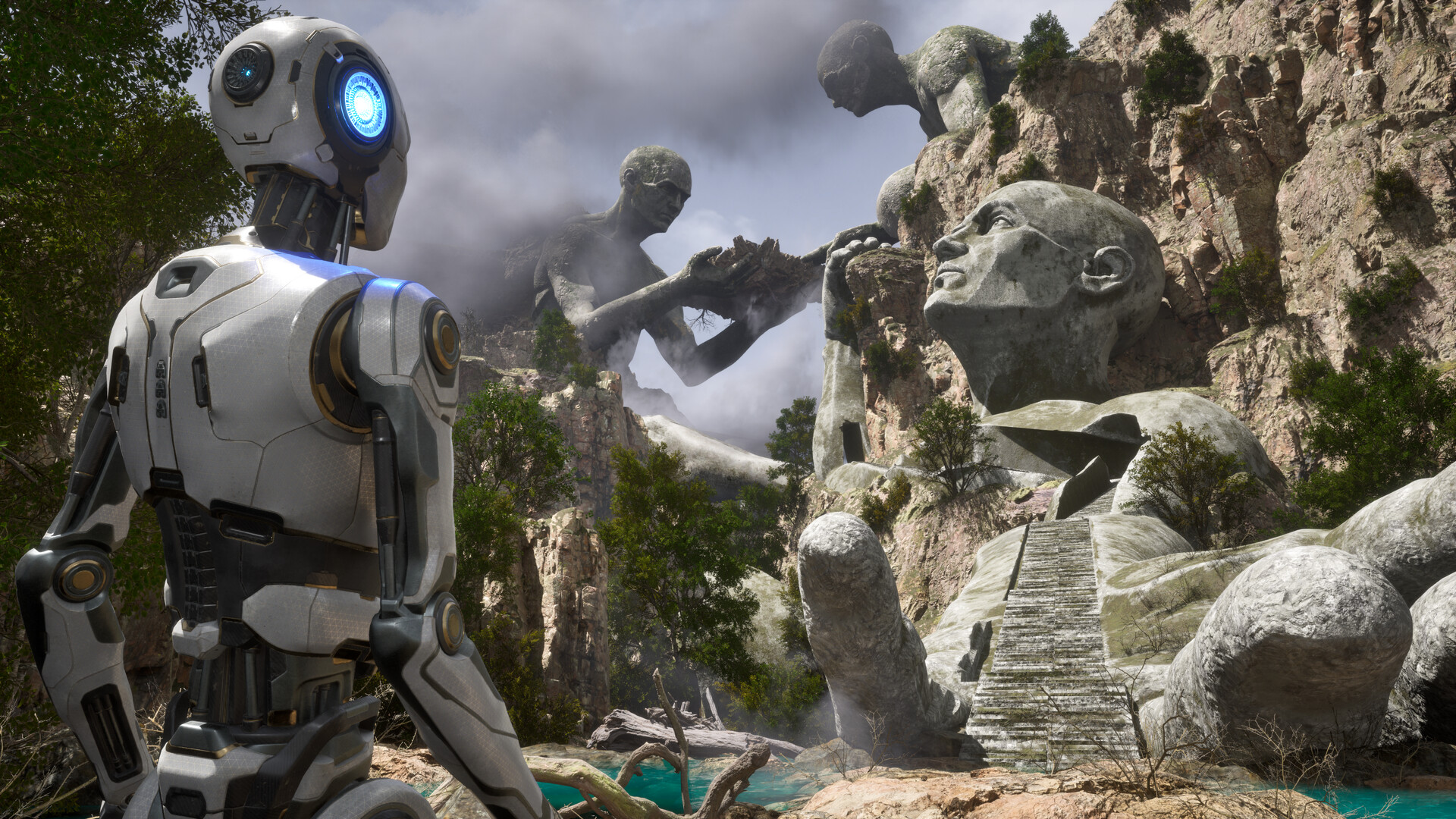 The Talos Principle 1 + 2 Bundle Steam Account