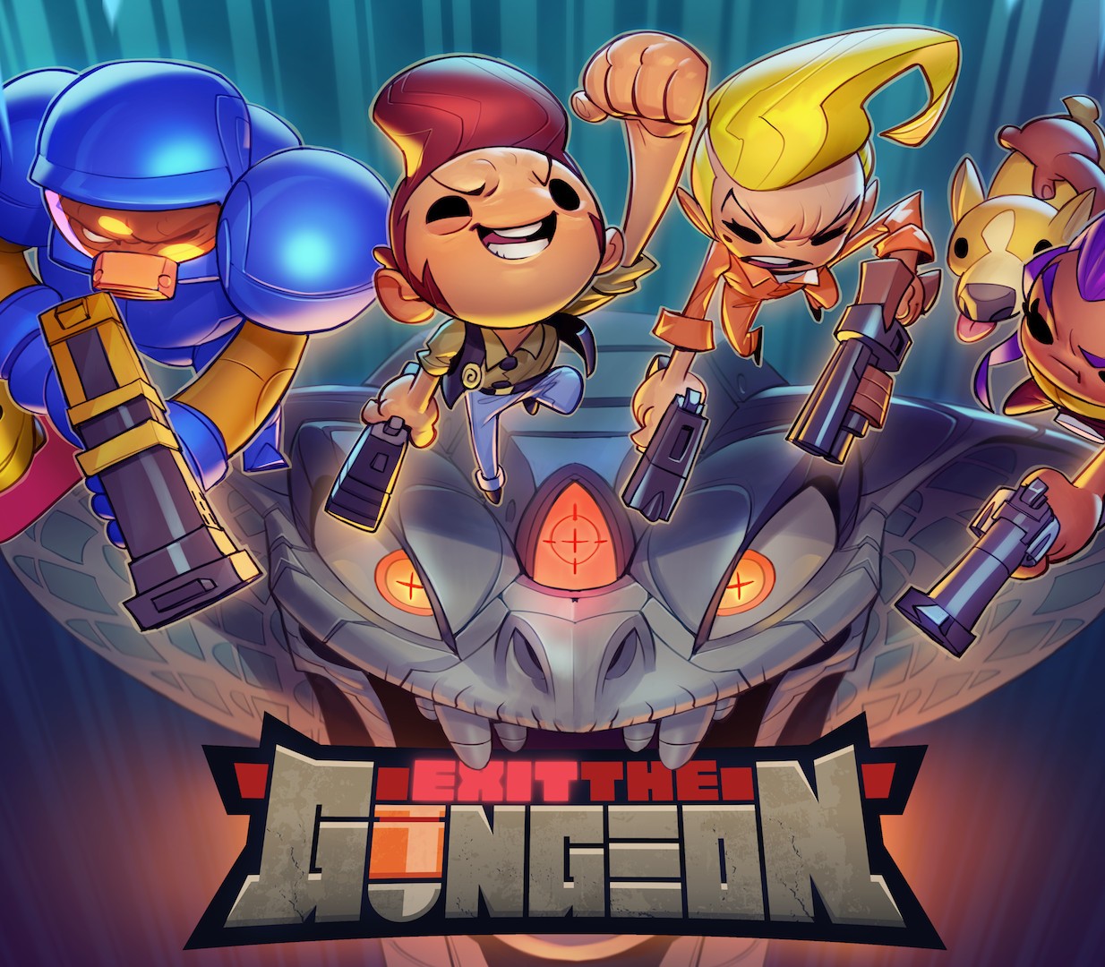 Enter the Gungeon Steam Account