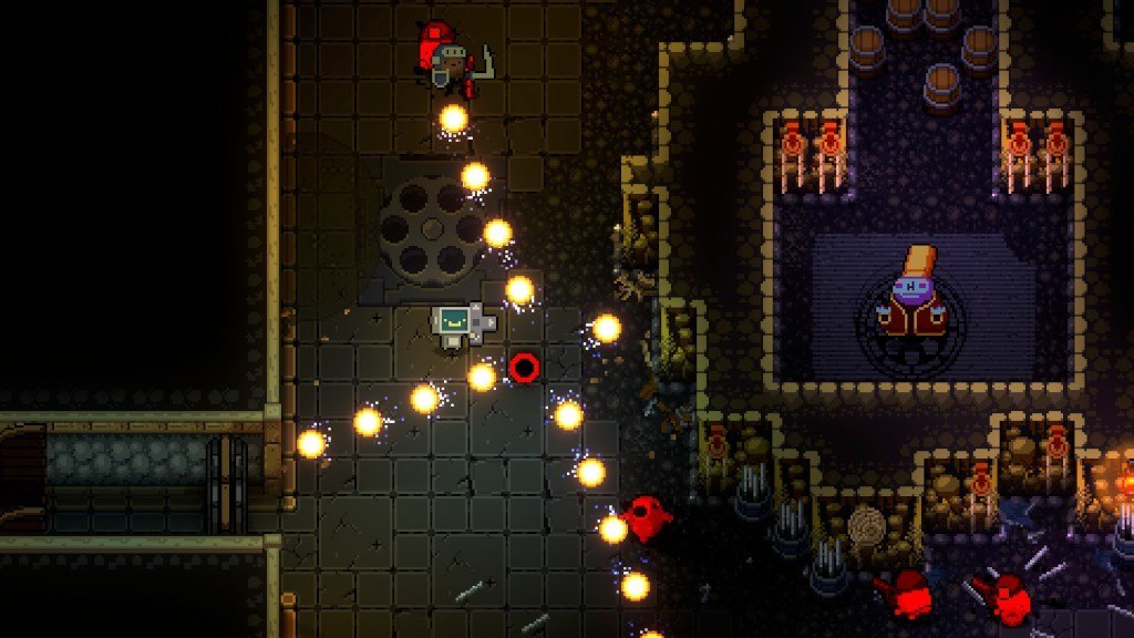 Enter the Gungeon Steam Account