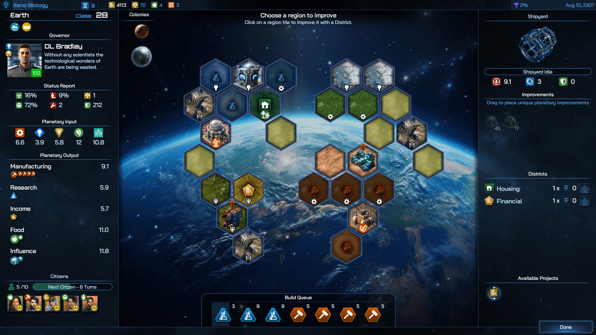 Galactic Civilizations IV Steam Account