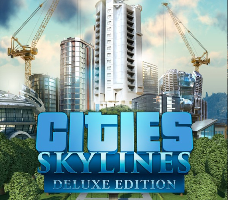 Cities: Skylines Deluxe Edition PC Steam Klucz cyfrowy