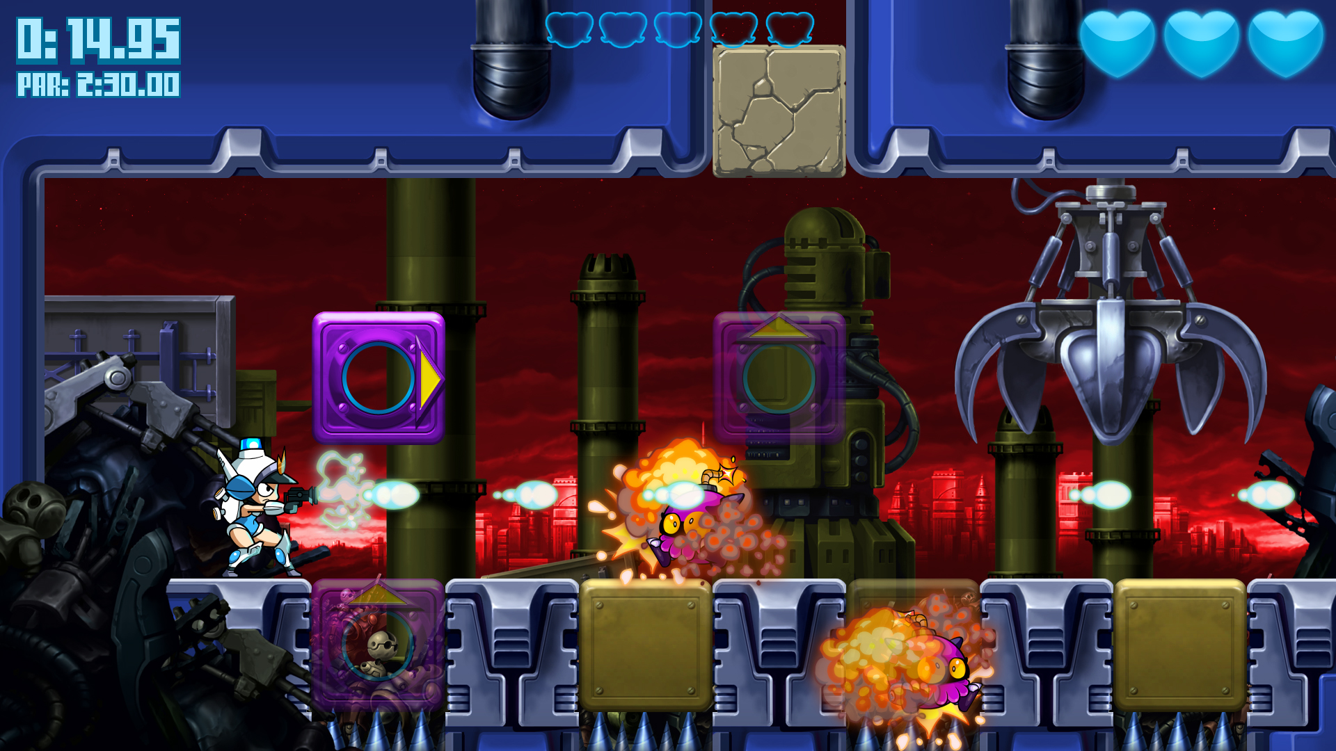 Mighty Switch Force! Hyper Drive Edition PC Steam Account