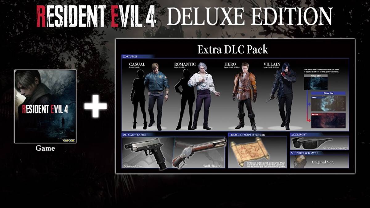 Resident Evil 4 (2023) Deluxe Edition Xbox Series X|S Account