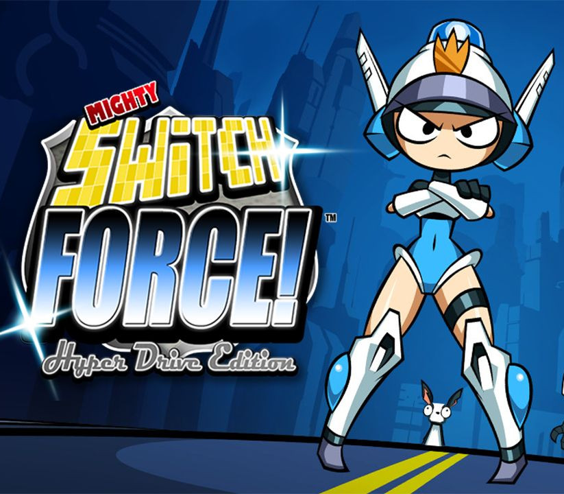 Mighty Switch Force! Hyper Drive Edition PC Steam Account
