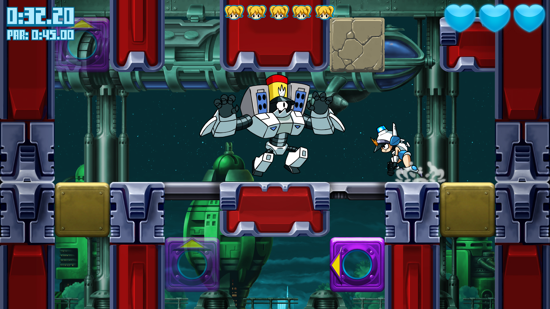 Mighty Switch Force! Hyper Drive Edition PC Steam Account