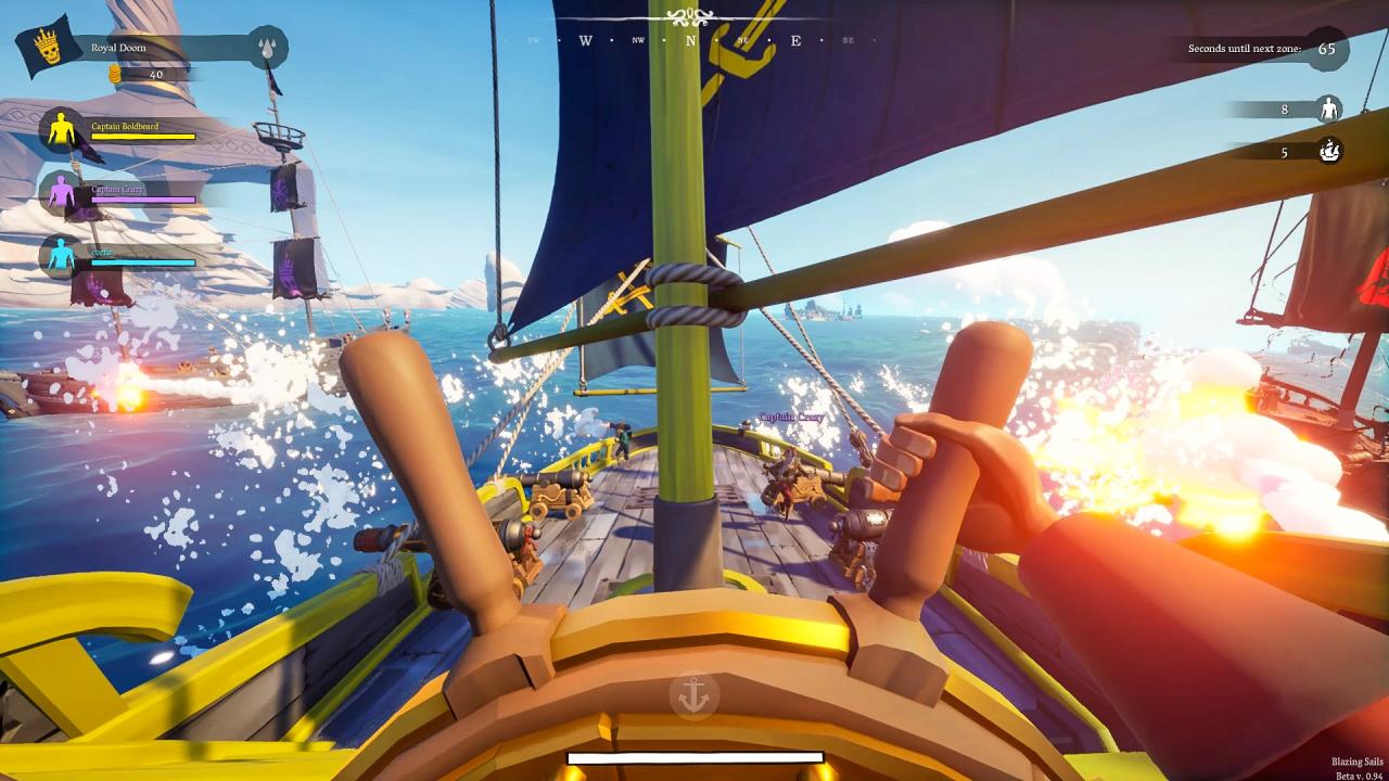 Blazing Sails Epic Games Account