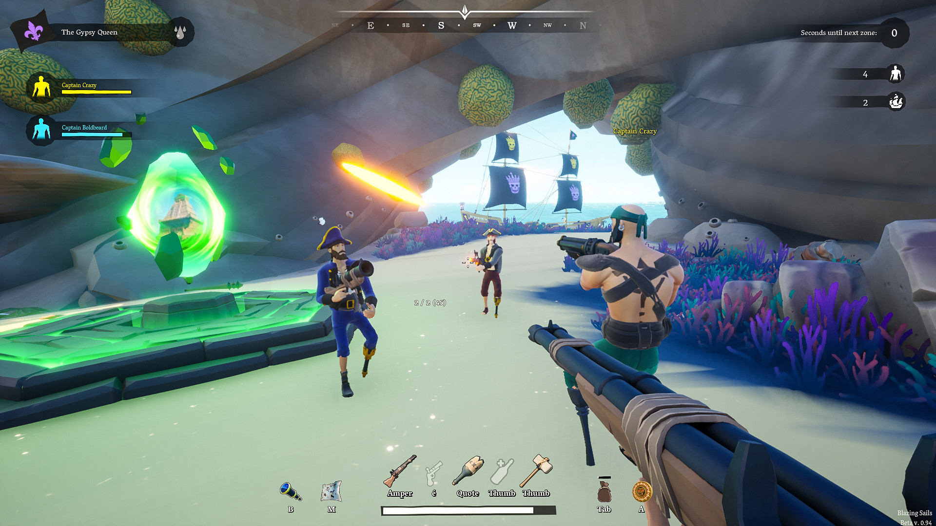 Blazing Sails Epic Games Account