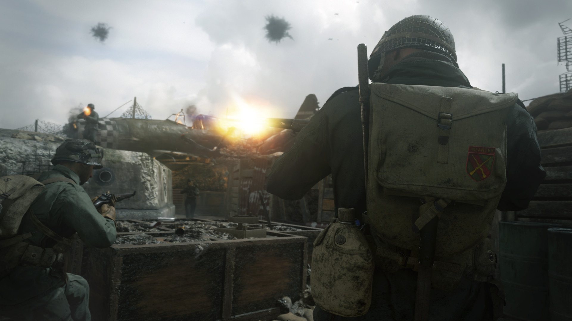 Call of Duty: WWII Gold Edition XBOX One Account