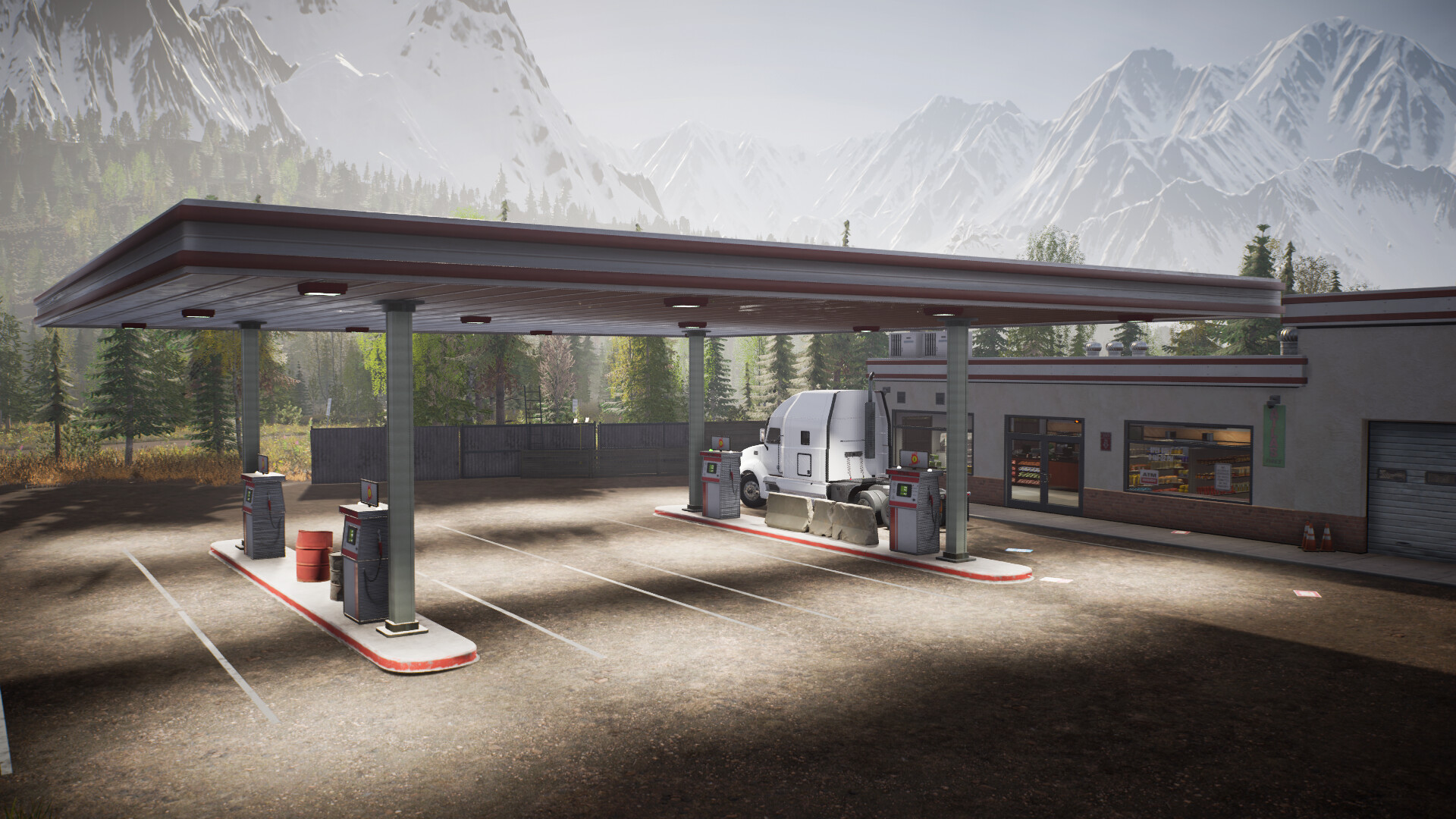 Alaskan Road Truckers Steam Account