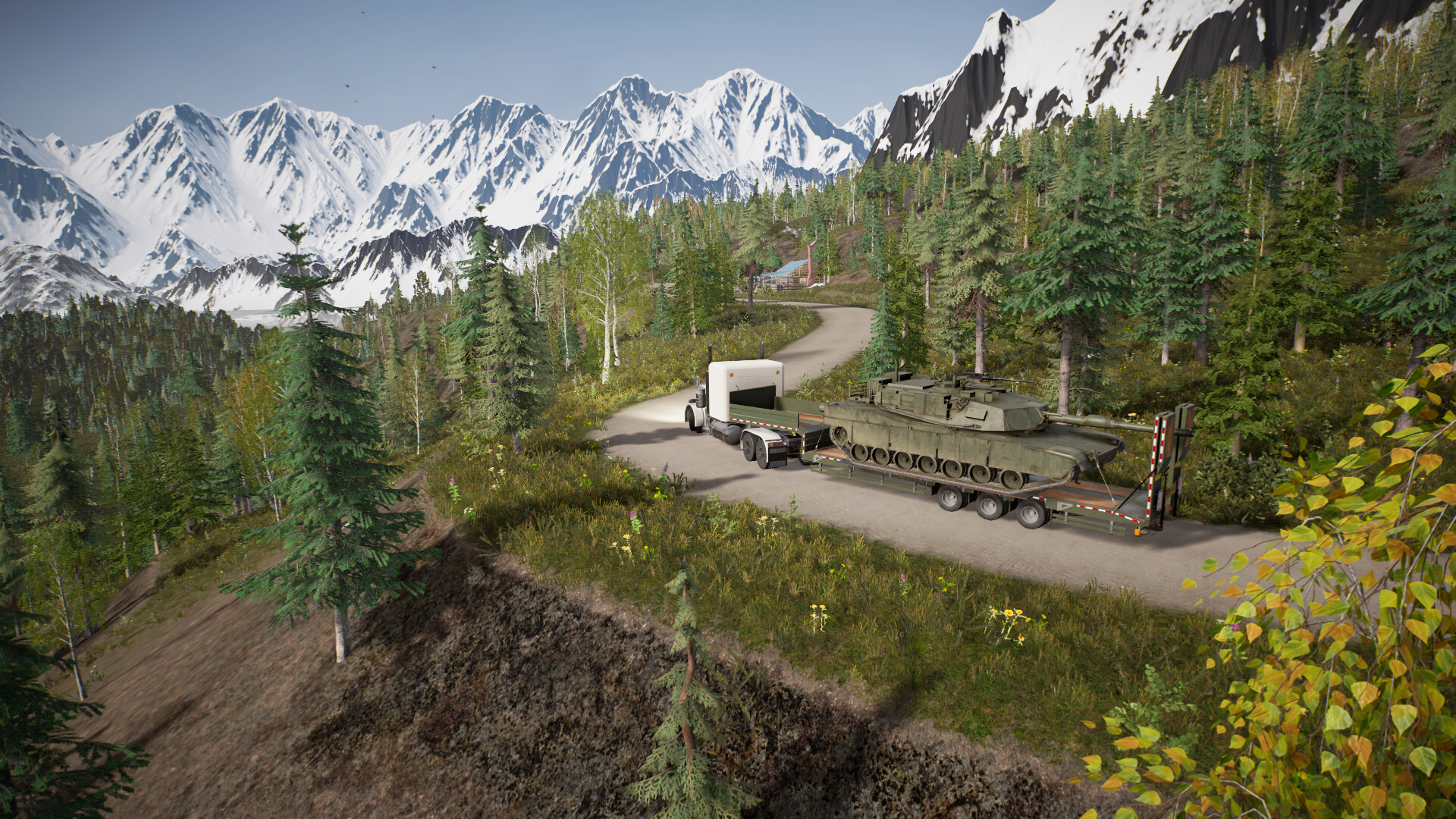 Alaskan Road Truckers Steam Account