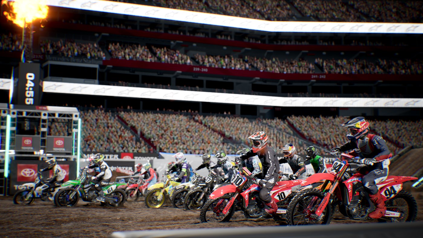 Monster Energy Supercross 4 Special Edition EU XBOX One CD Key