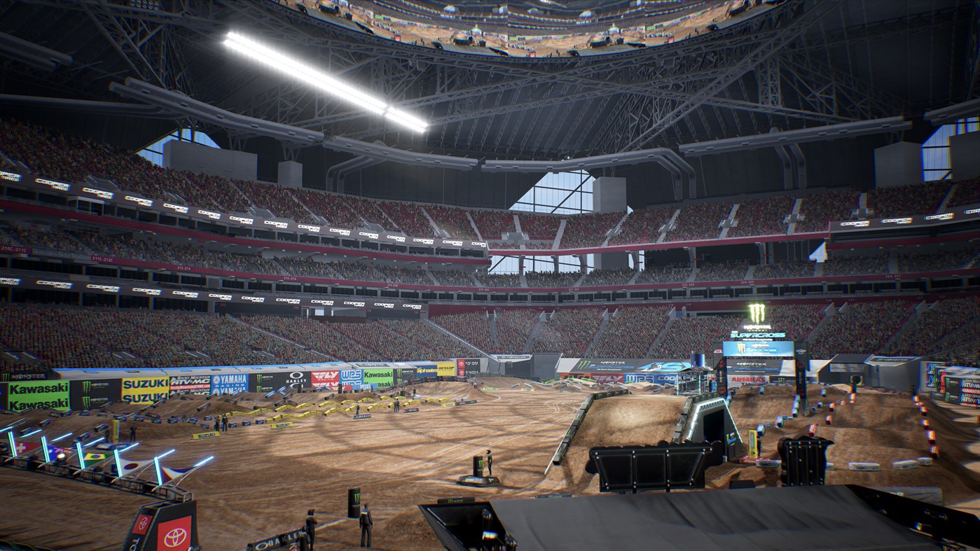 Monster Energy Supercross 4 Special Edition EU XBOX One CD Key