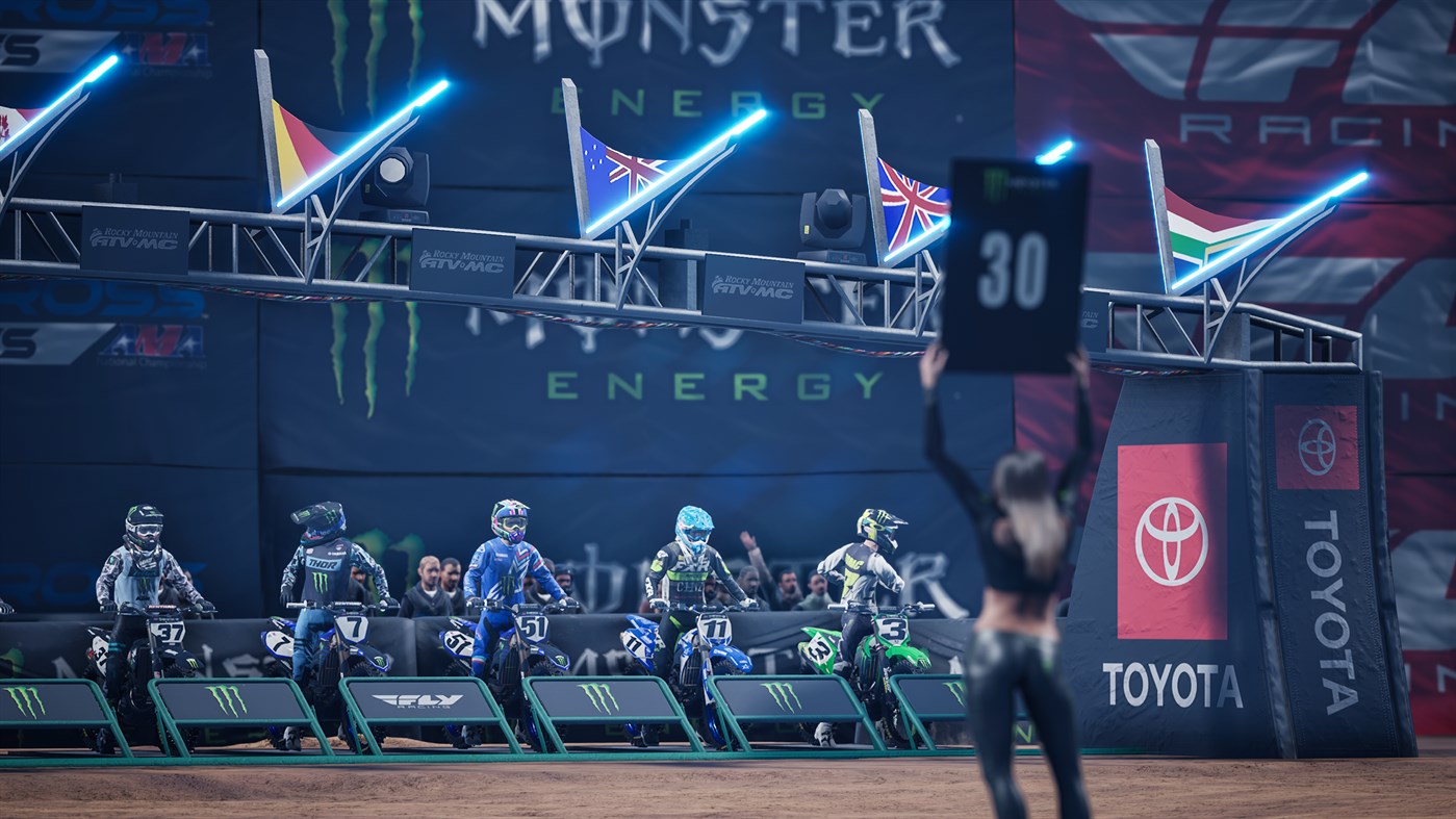 Monster Energy Supercross 4 Special Edition EU XBOX One CD Key