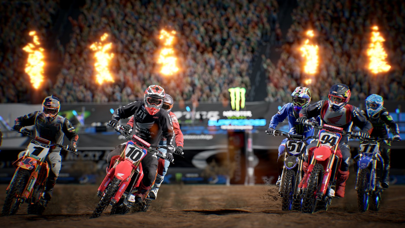 Monster Energy Supercross 4 Special Edition EU XBOX One CD Key